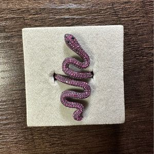 COPY - Taylor Swift Reputation Pink Snake Ring